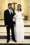 Wedding Photo of Vijay and Rowena 21 Oct 2006